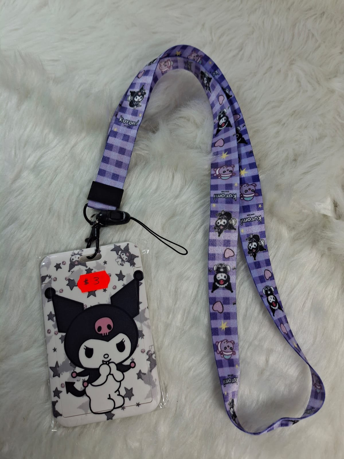 Sanrio Lanyard + Porta Carnet P.1