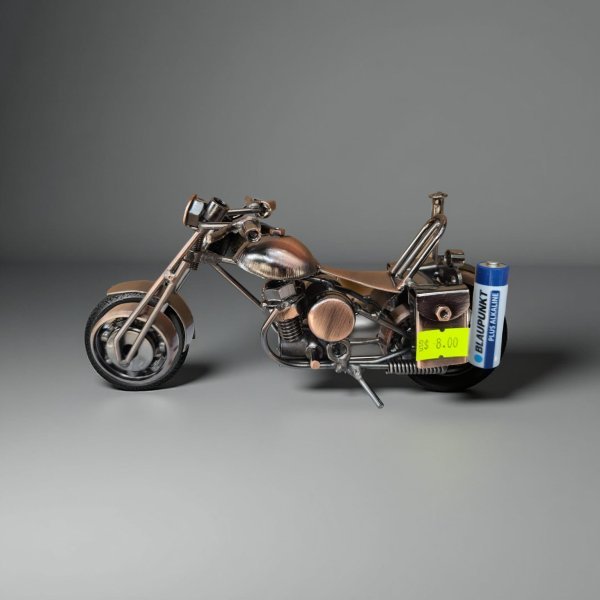 Galería de Adorno motocicleta mediano