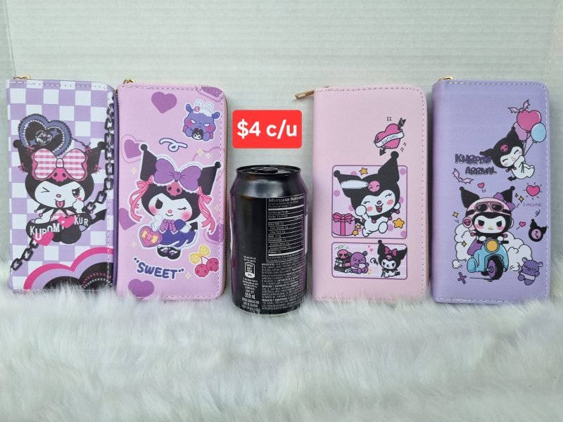 Galería de Billetera Grande Sanrio