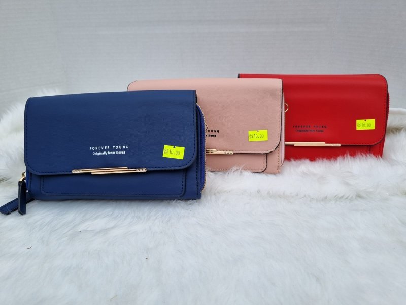 Galería de Cartera de Mano Premium con Lazo