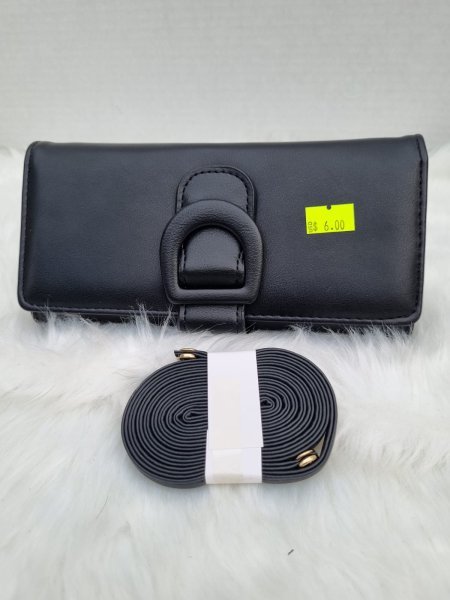 Galería de Cartera de Mano Casual con Lazo