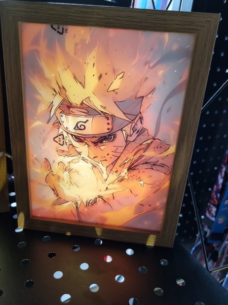 Galería de Cuadros de Anime Iluminados LED