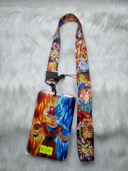 Galería de Dragon Ball Lanyard + Portagafete