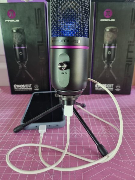 Galería de Microfono Gamer Marca Primus Modelo Ethos 101T