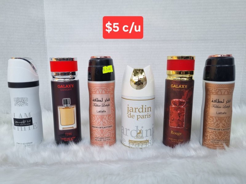 Galería de Perfume en Spray para mujer. (Variedad Marcas)